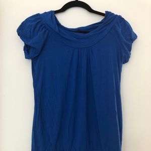 BCBG Maxazria Woven Silk Top